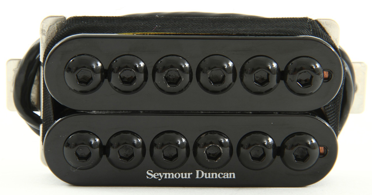 Seymour Duncan SH-8n Invader Humbucker Guitar Pickup Black (Neck)