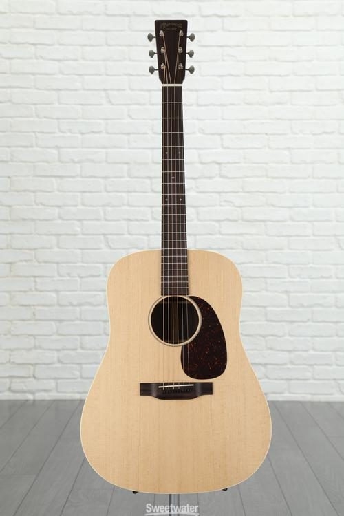 Martin Custom VTS Dreadnought, Sweetwater Special Edition - Natural, Rosewood Back and Sides