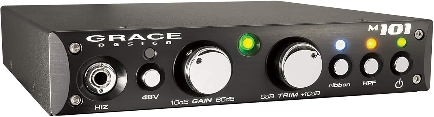 Grace Design m101 Half-rack Microphone Preamp