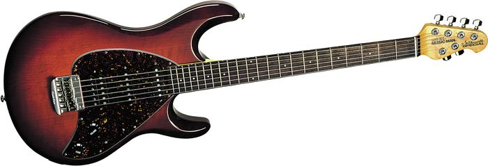 Music Man Silhouette Special HSS Tremolo Electric Guitar