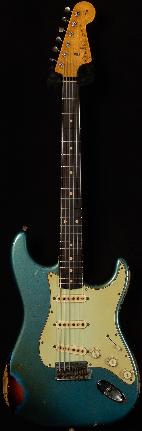 Fender Custom Shop Masterbuilt Dealer Select Wildwood 10 62 Stratocaster Heavy Relic No.JC2981