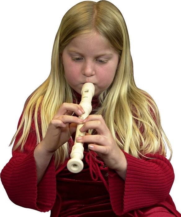 Yamaha YRS-24B Soprano Recorder with Baroque Fingering