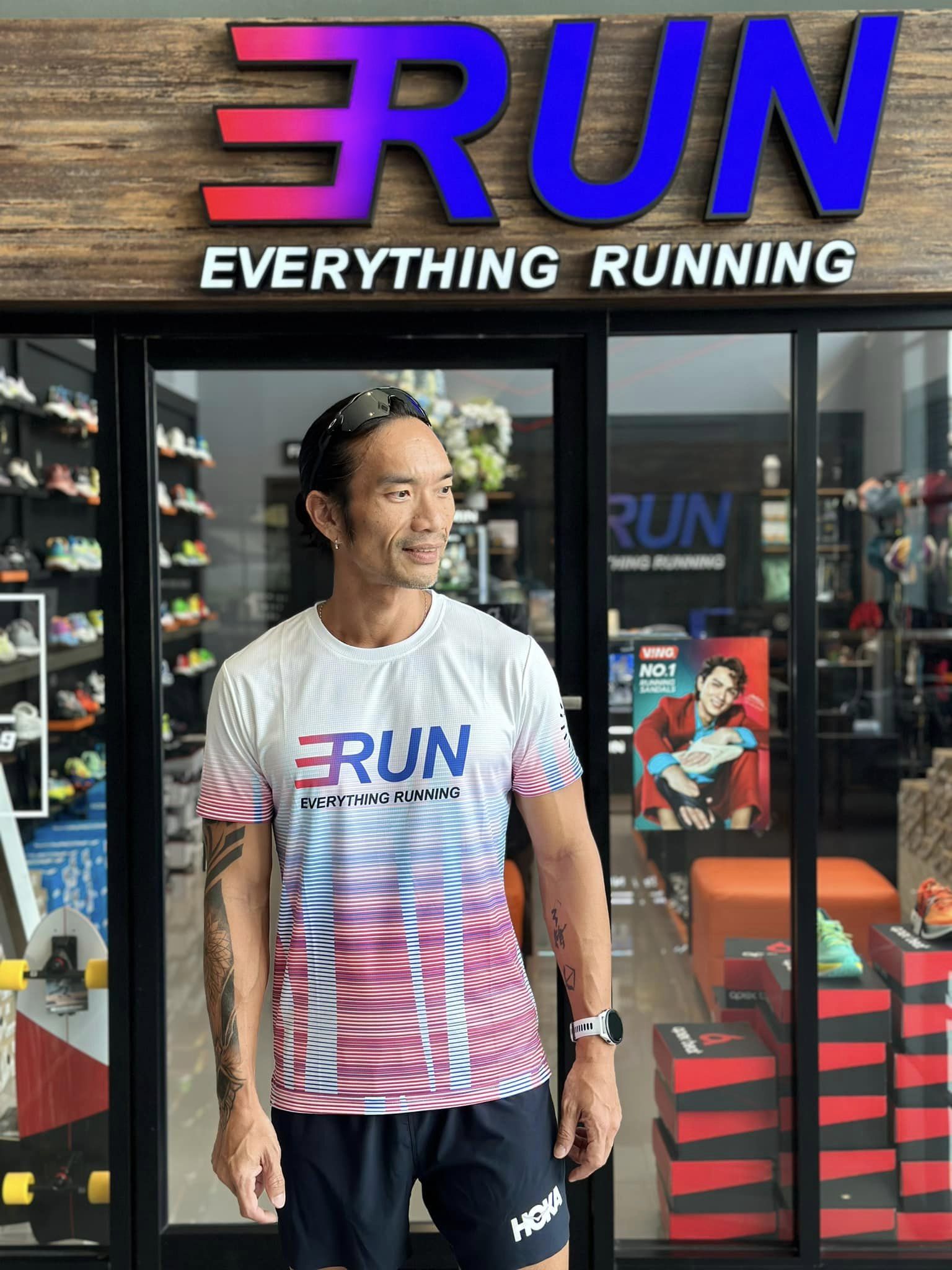 ERUN T-Shirt ERUN X DNA Limited Edition