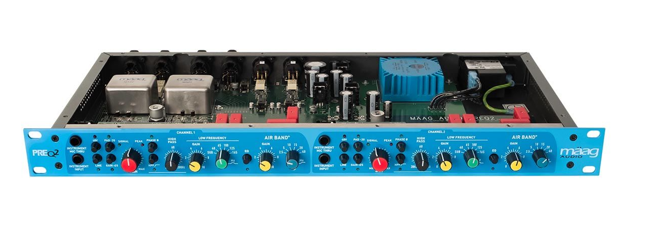 Maag Audio PREQ2 Dual Mic/Line/DI Preamp with EQ