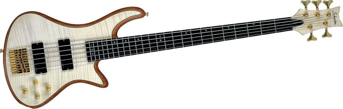 Schecter Guitar Research Stiletto Custom-5 Bass