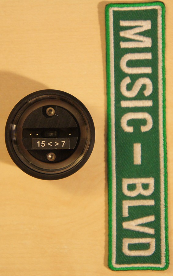 Ambient Recording HHA Handheld Adapter for Shure Wireless Transmitter Thread (Shure Ring)