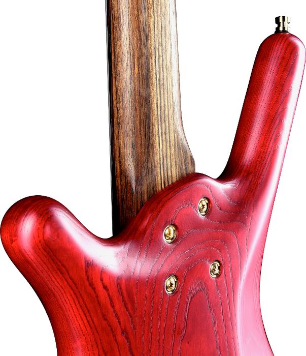 Warwick FNA Jazzman 4-String Bass Burgundy Red