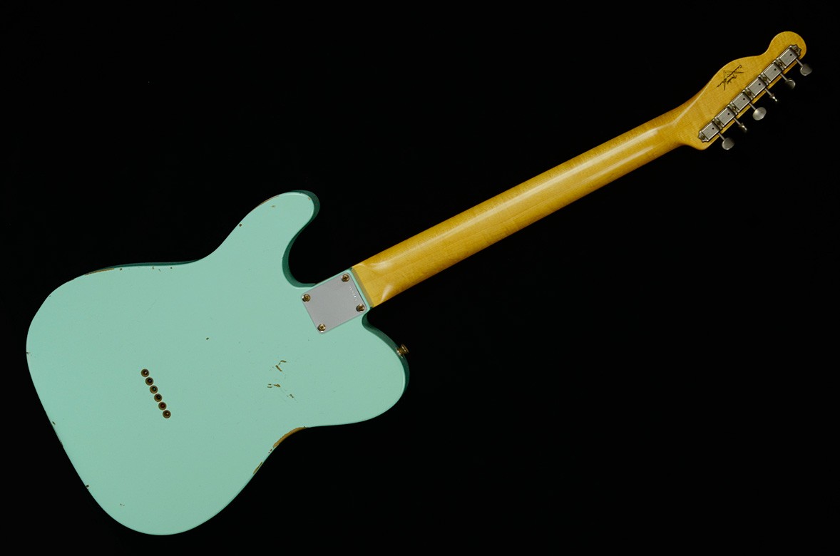 Fender Custom Shop 1959 Esquire Relic - Surf Green R63843