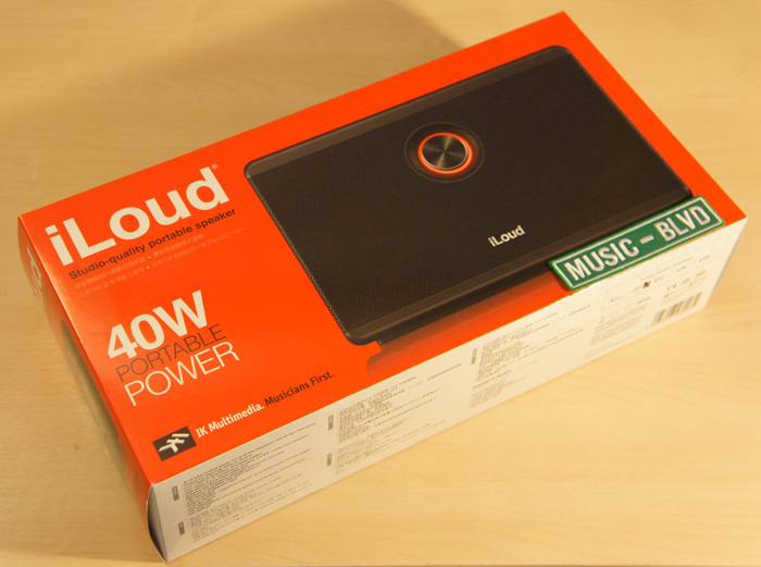 IK Multimedia iLoud Wireless Bluetooth Portable Studio Monitor