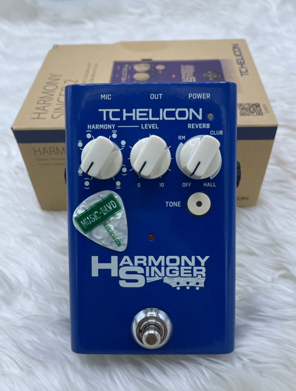 TC Helicon Harmony Singer 2 Effects Pedal