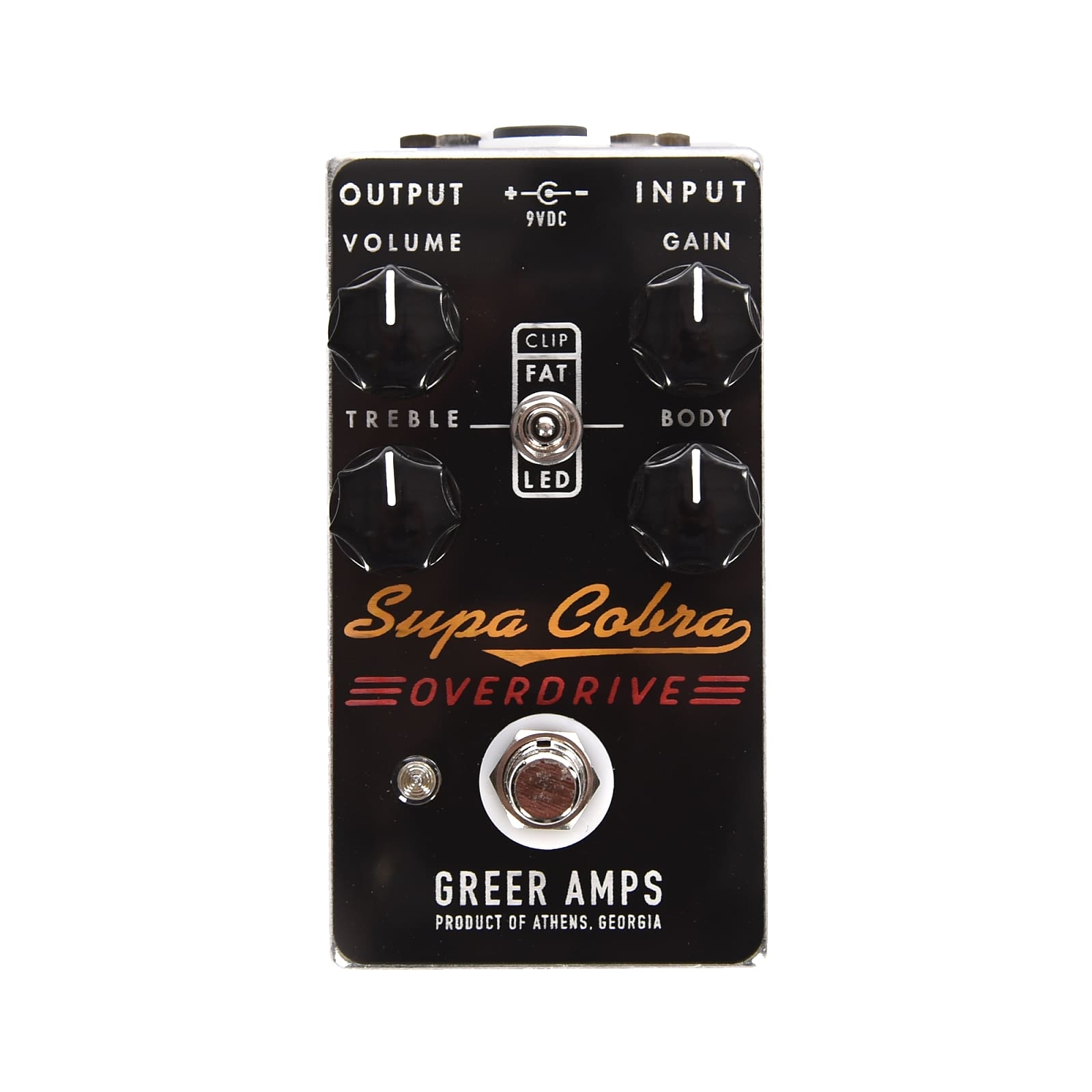 Greer Amps Supa Cobra Overdrive