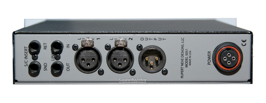 Rupert Neve Designs Shelford 5051 -Vertical Inductor EQ Compressor