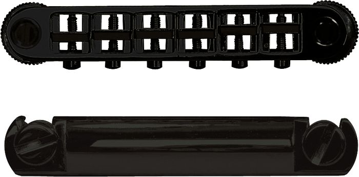 TonePros Metric Locking Tune-o-matic/Tailpiece Set (large posts)