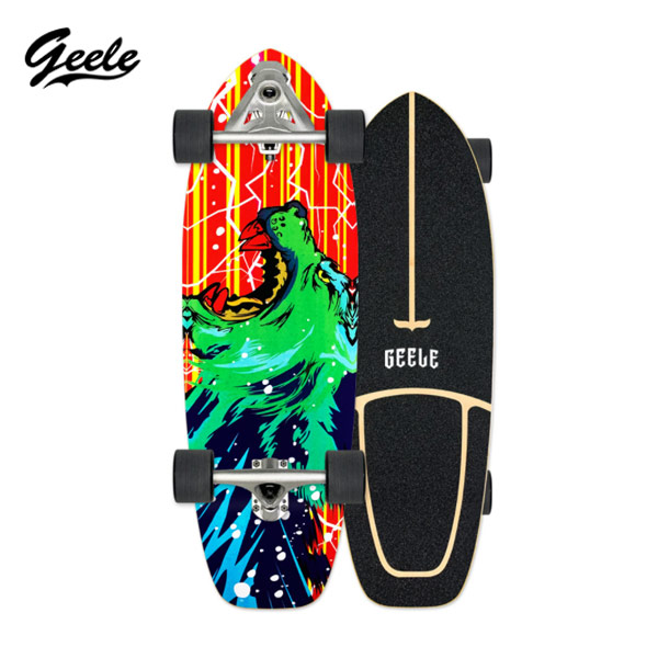 Geele CX7 29.6inch Surfskate - เซิร์ฟสเก็ตจีลี (CX7 29.6นิ้ว)