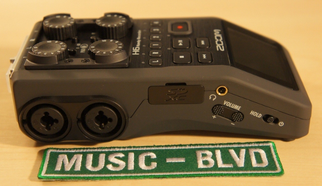 Zoom H6 All Black Handy Recorder