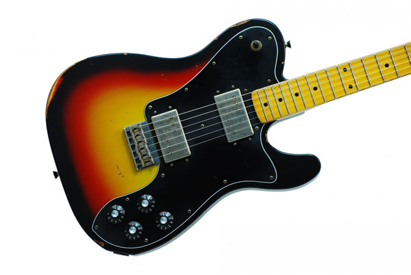 Nash Guitars T-720LX - Sunburst