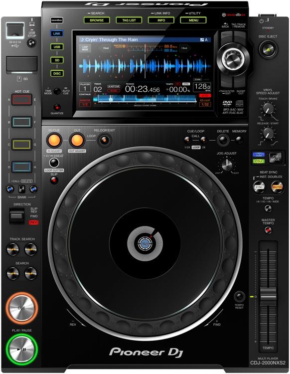 Pioneer DJ CDJ-2000NXS2 Professional Multi Player
