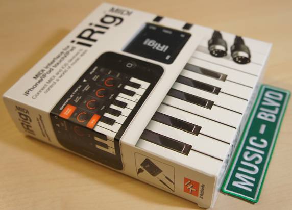 IK Multimedia iRig MIDI
