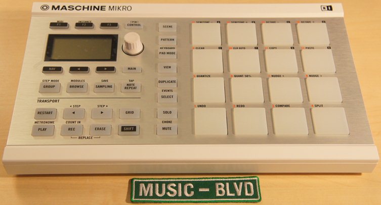 Native Instruments Maschine Mikro MK2