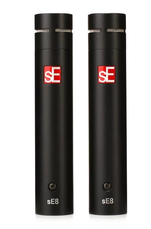 sE Electronics sE8 Small-diaphragm Condenser Microphone - Stereo Pair