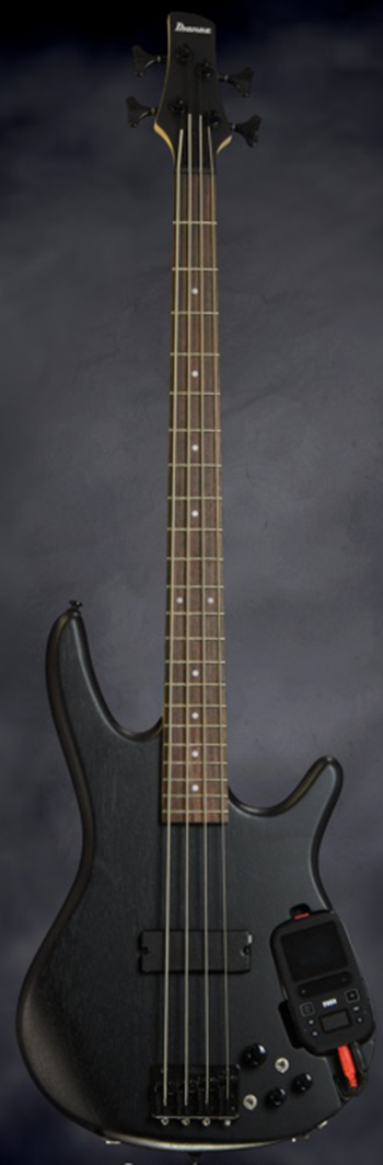 Ibanez SRKP4 with Korg Mini Kaoss Pad 2