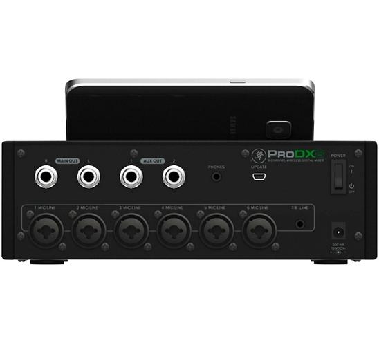 Mackie ProDX8 8-Channel Wireless Digital Mixer