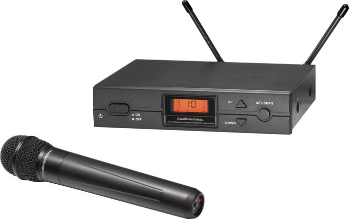 Audio-Technica ATW-2120a 2000 Series Handheld Wireless System