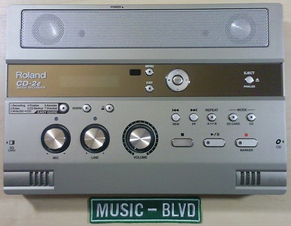 Roland CD-2e SD/CD Recorder