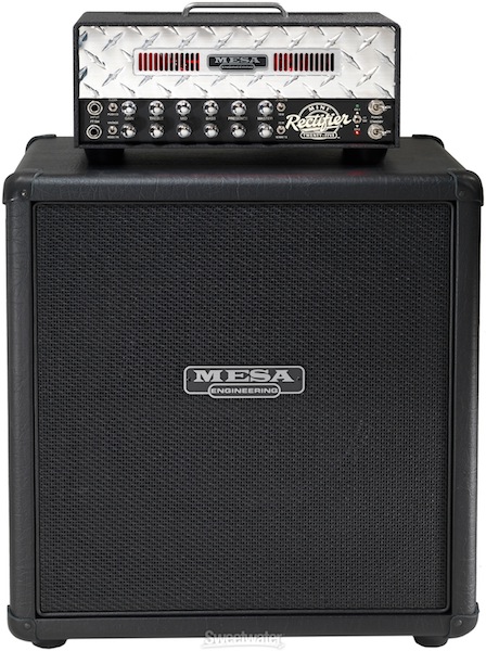 Mesa/Boogie Mini Rectifier Twenty-Five (Silver Diamond Plate)
