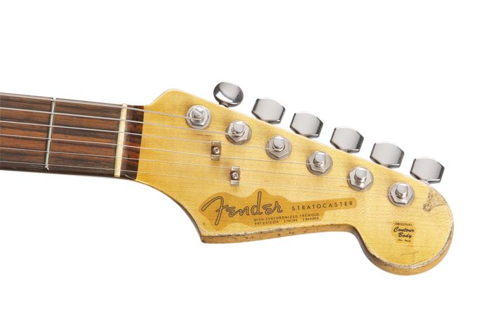 Fender Custom Shop Rory Gallagher Signature Electric Guitar 3-Color Sunburst