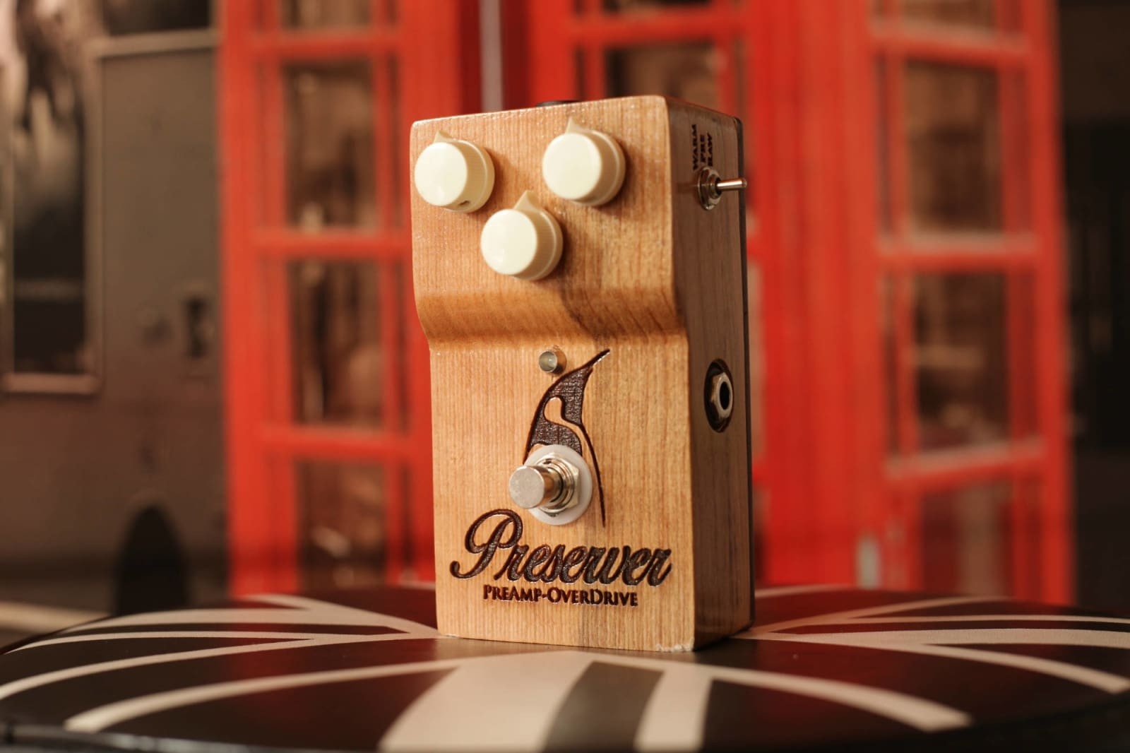 Humboldt Wood Pedals Preserver 2016 Wood