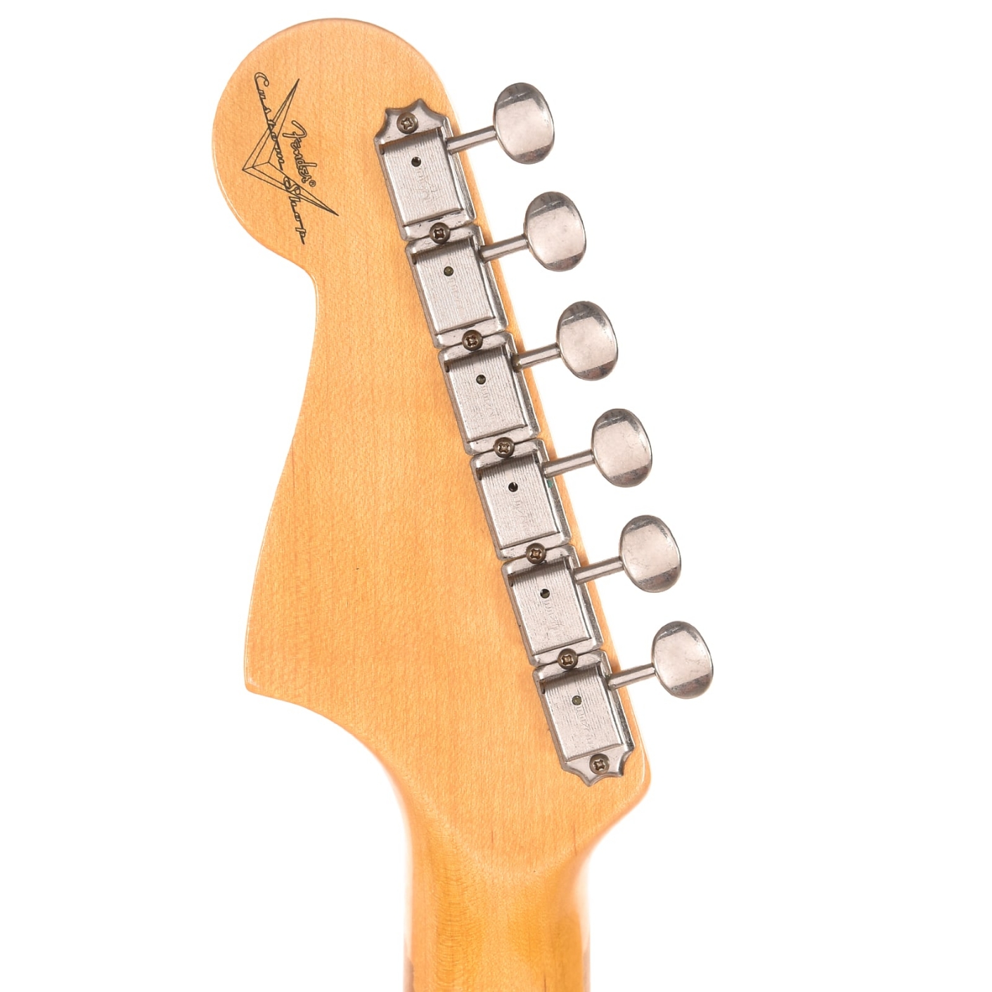 Fender Custom Shop 1966 Jazzmaster Chicago Special Journeyman Relic Super Faded Candy Tangerine w/Painted Headcap