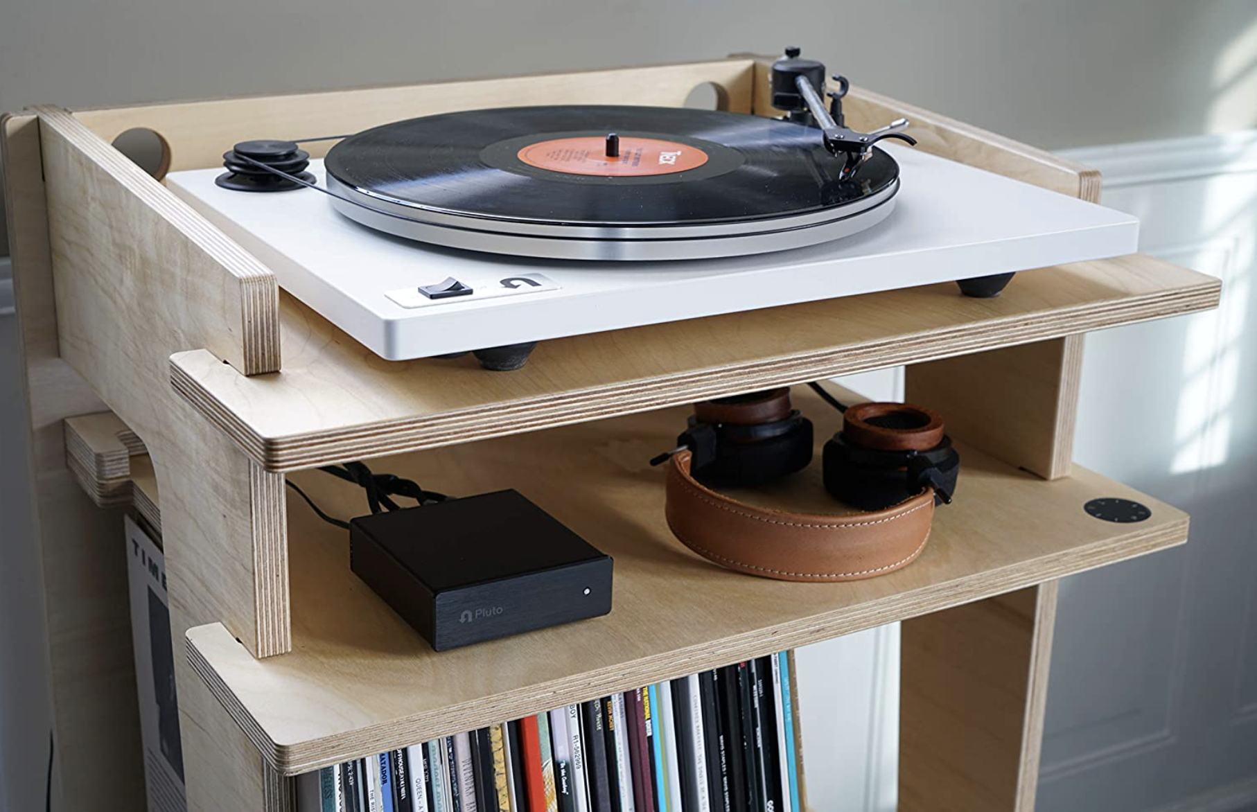 U-Turn Audio Pluto 2 Phono Preamp (Black Aluminum)