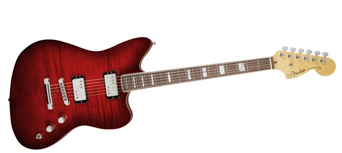 Fender Select CRV TP Jazzmaster Electric Guitar