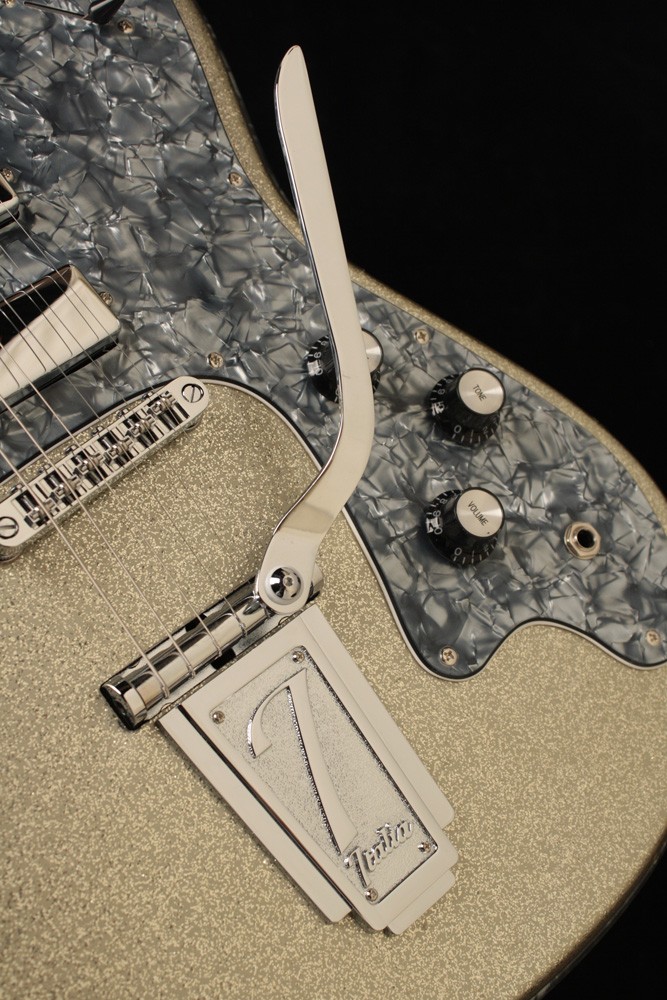 Italia Modena Classic Silver Sparkle