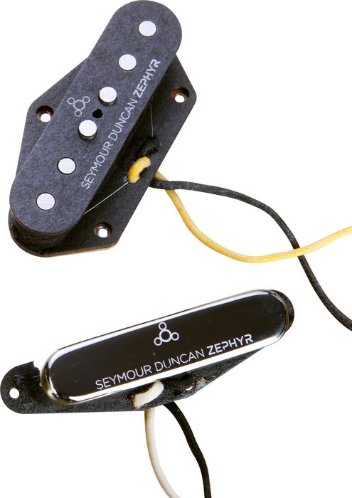 Seymour Duncan ZTL-1 Zephyr Silver Tele Pickup Set