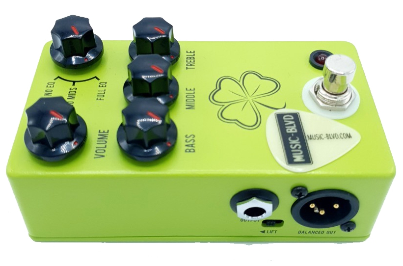 JHS The Clover Preamp Pedal