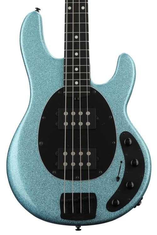 Ernie Ball Music Man StingRay Special 4HH - Aqua Sparkle with Ebony Fingerboard