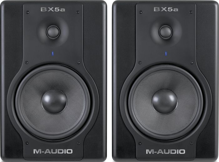 M-Audio Studiophile BX5a Deluxe Active Monitors