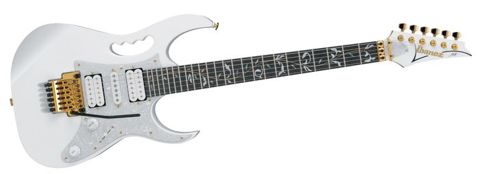 Ibanez JEM7V Steve Vai Signature Electric Guitar