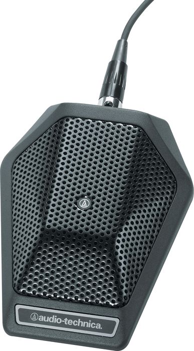 Audio-Technica U851R Boundary Mic black