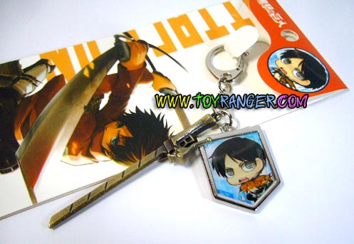 พวงกุญแจ Attack on Titan 36 Eren