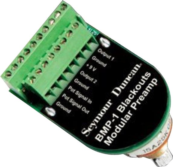 Seymour Duncan Blackouts Modular Preamp