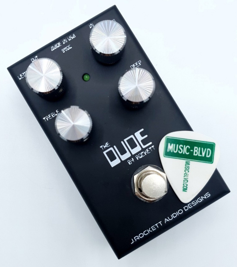 J. Rockett Audio Designs The Dude Boost/Overdrive Pedal