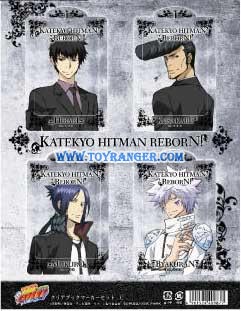 ที่คั่นหนังสือพลาสติก Reborn! SET A (แท้)