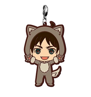 ที่คล้อง Rubber Eren งานจับฉลาก Attack on Titan Junior High cultural festival (แท้)