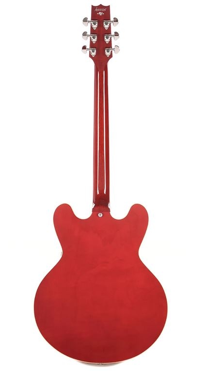 Heritage H-535 Standard Semi-Hollow Translucent Cherry