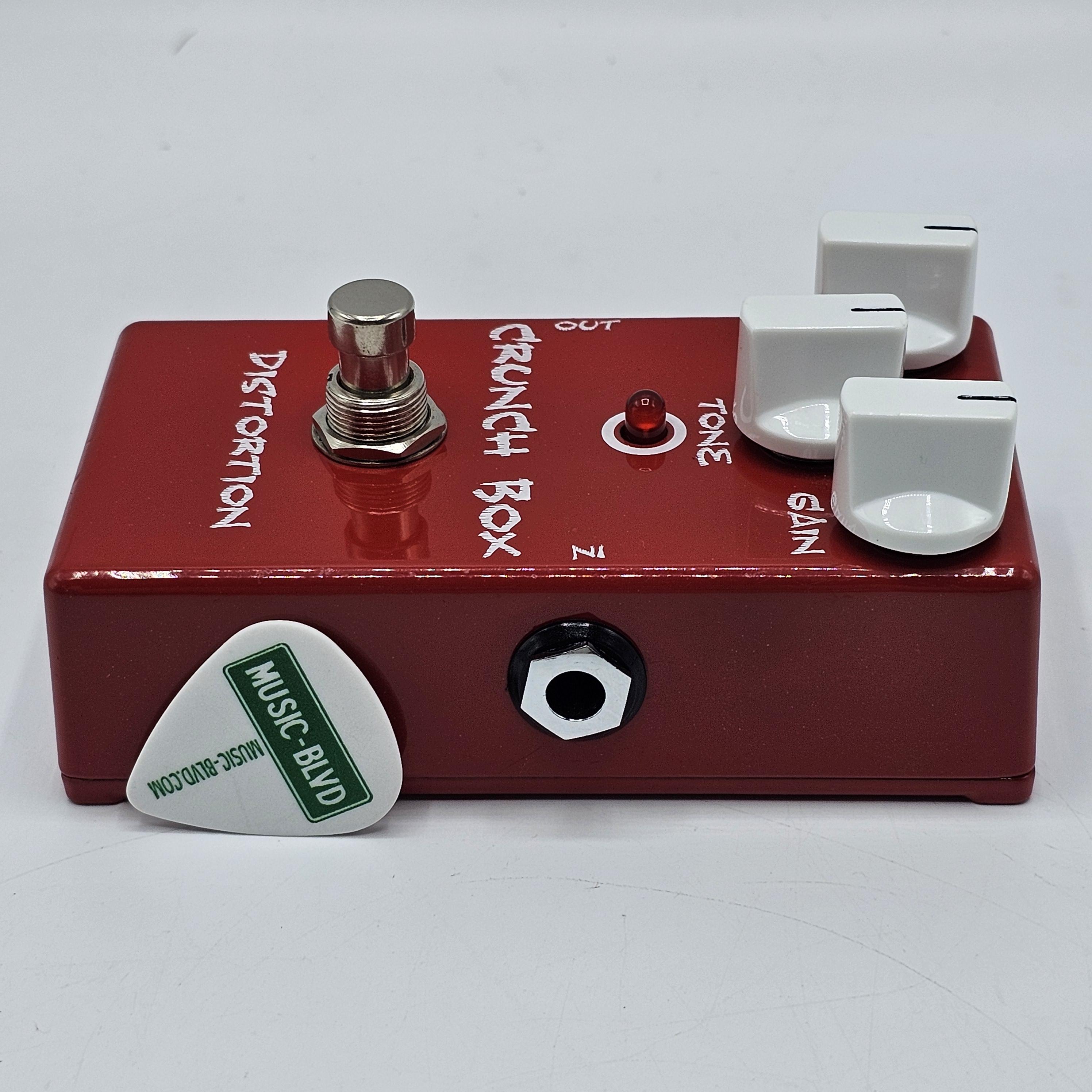 ギター MI Audio CRUNCH BOX DISTORTION V.3 MI Audio Crunch Box Distortion True Bypass V3 | Reverb