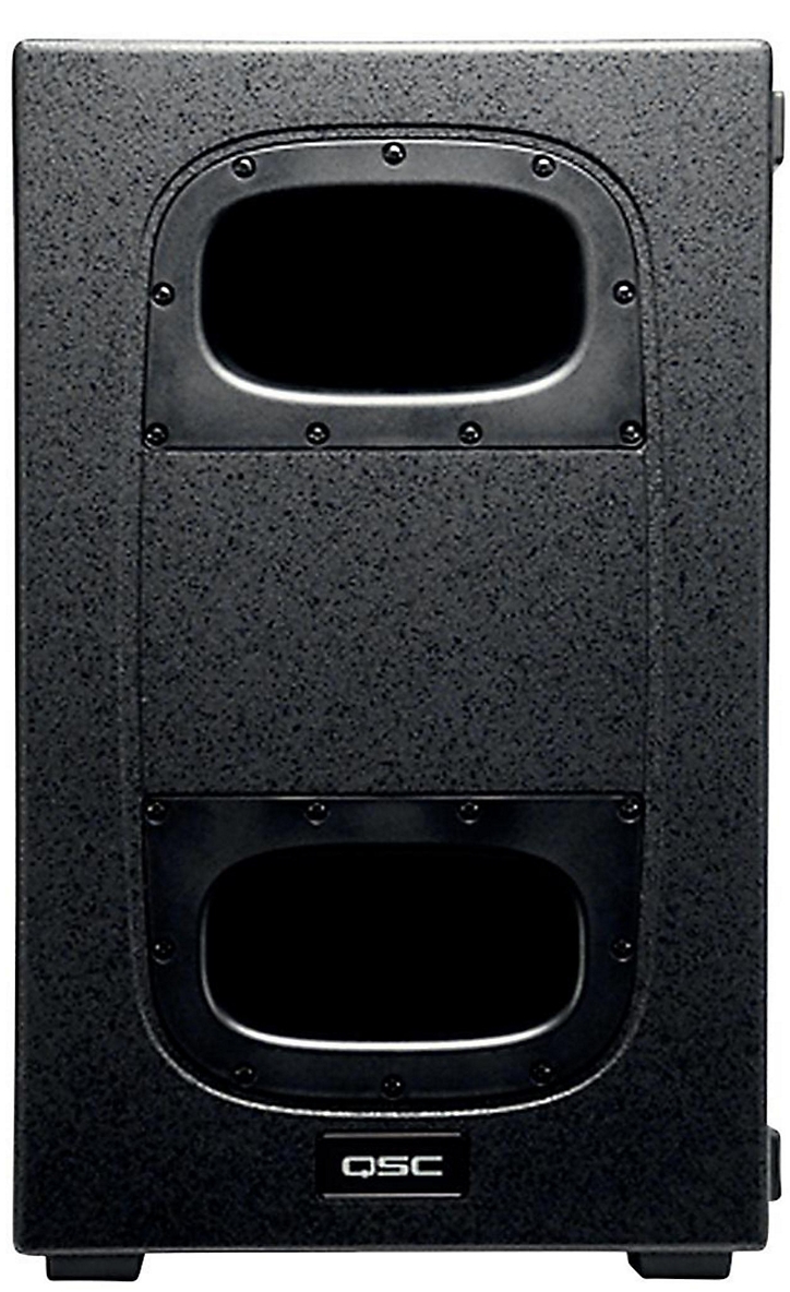 QSC KS212C K Cardioid Dual 12 Powered Subwoofer