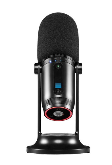 THRONMAX MDrill One Pro USB Microphone (Jet Black)
